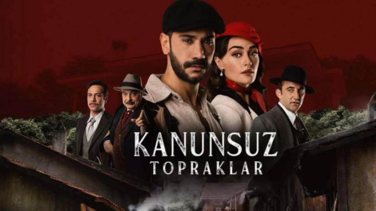 مسلسل اراضي بلا قانون مترجم HD