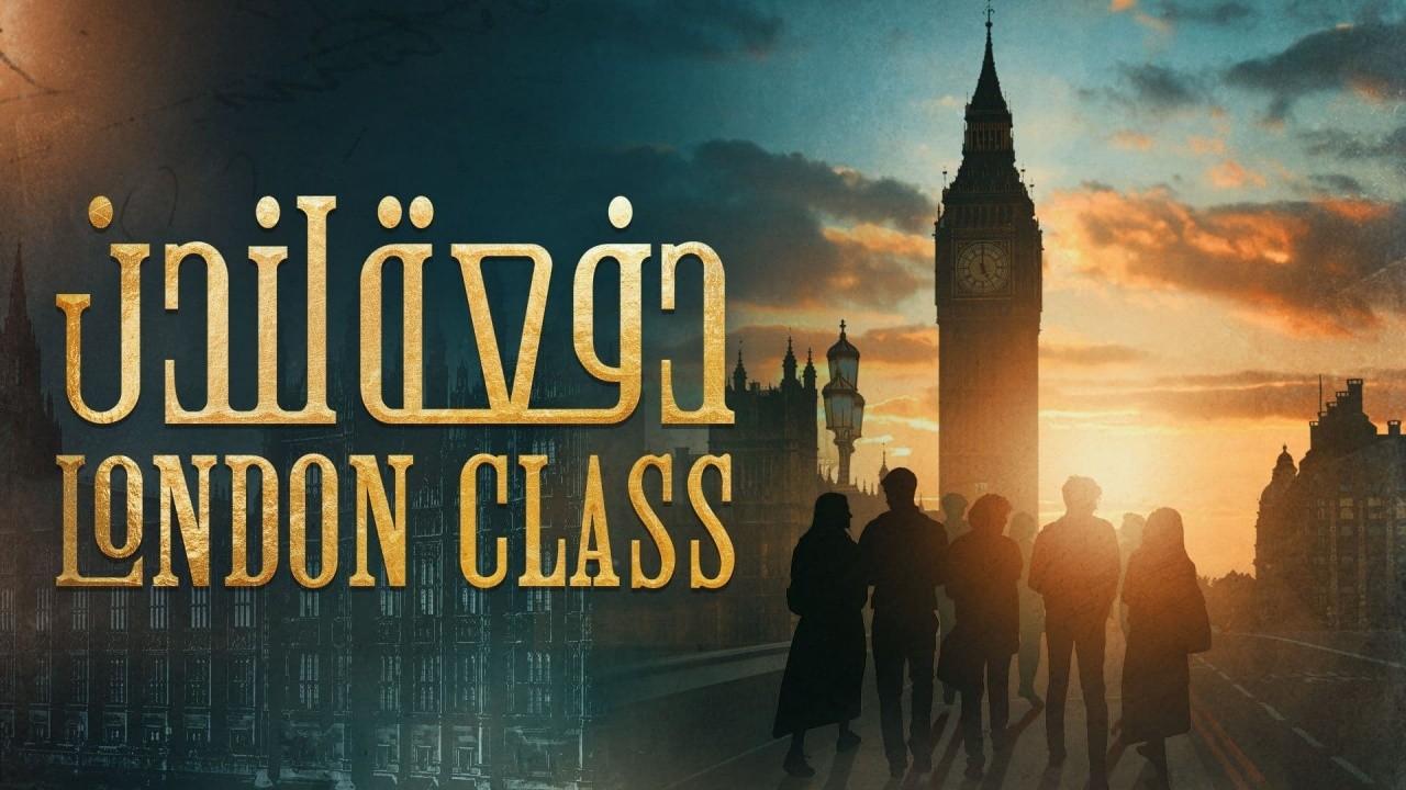مسلسل دفعة لندن الحلقة 5 الخامسة HD