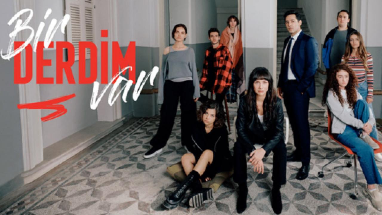 مسلسل لدي هم مترجم HD