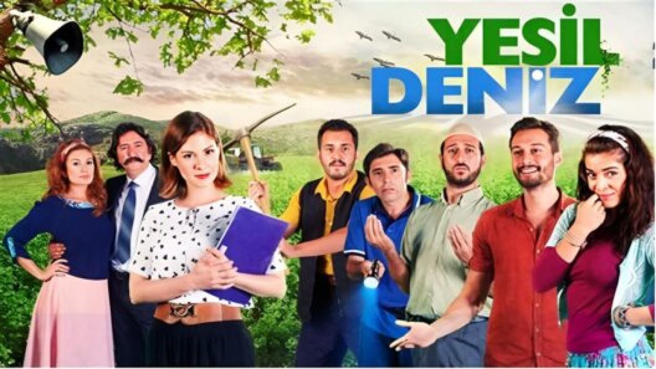 مسلسل البحر الاخضر الحلقة 1 مترجمة HD