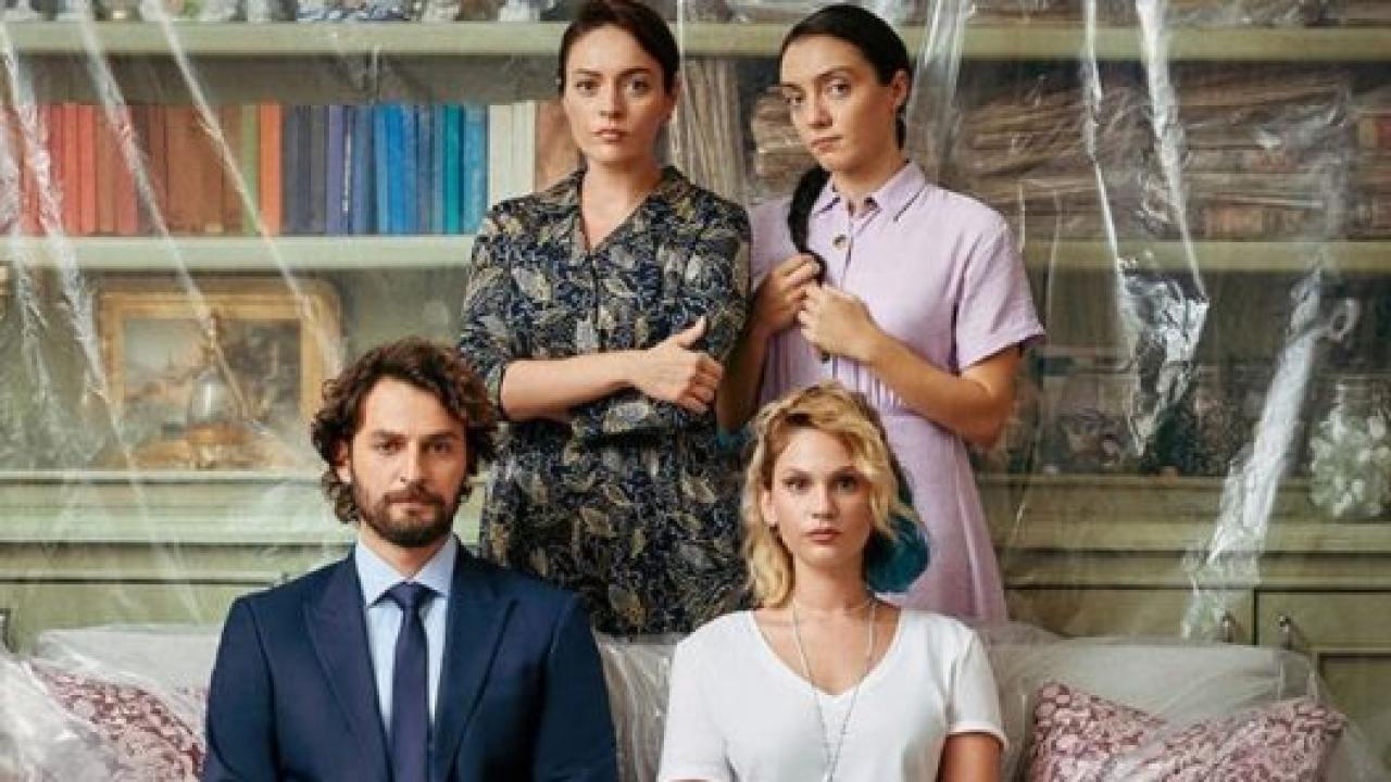 مسلسل شقة الابرياء مدبلج HD