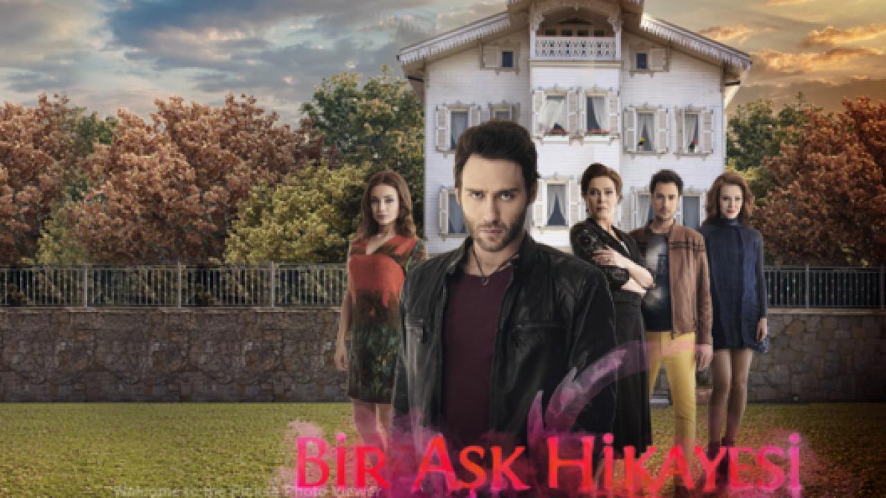 مسلسل حكاية حب مدبلج HD