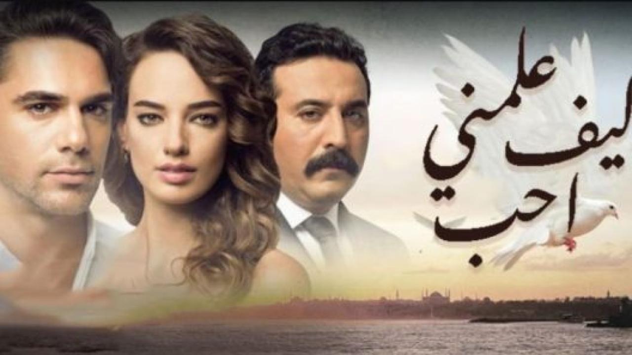 مسلسل علمني كيف احب مدبلج HD
