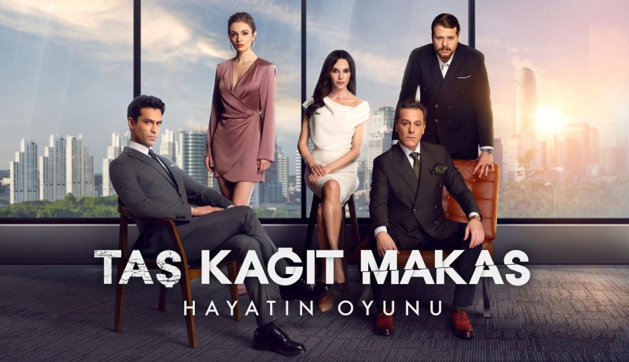 مسلسل حجرة ورقة مقص مترجم HD