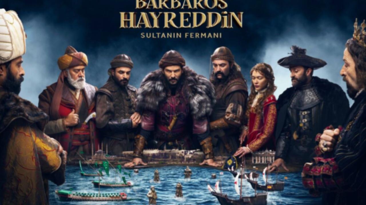 مسلسل خير الدين بربروس الحلقة 20 HD