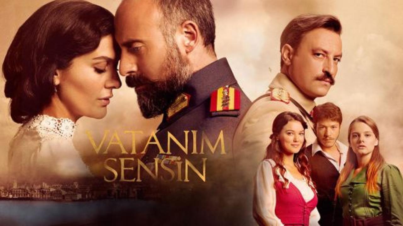 مسلسل انت وطني الحلقة 8 مترجمة HD